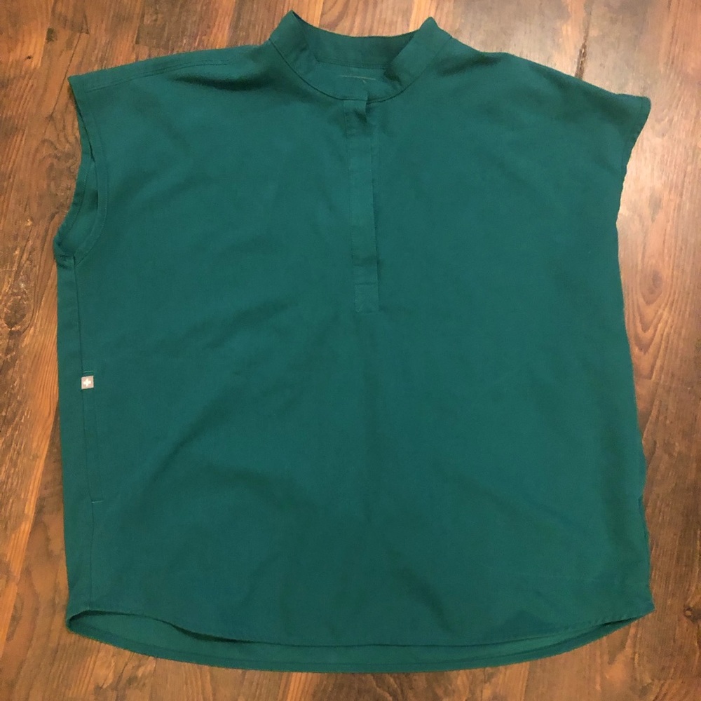 FIGS Hunter Green Rafaela